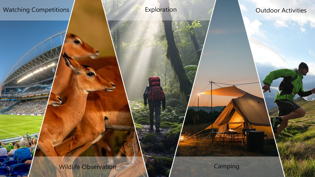 ExploreVision Bino Pro – 4K Full-Color Night Vision Binocular