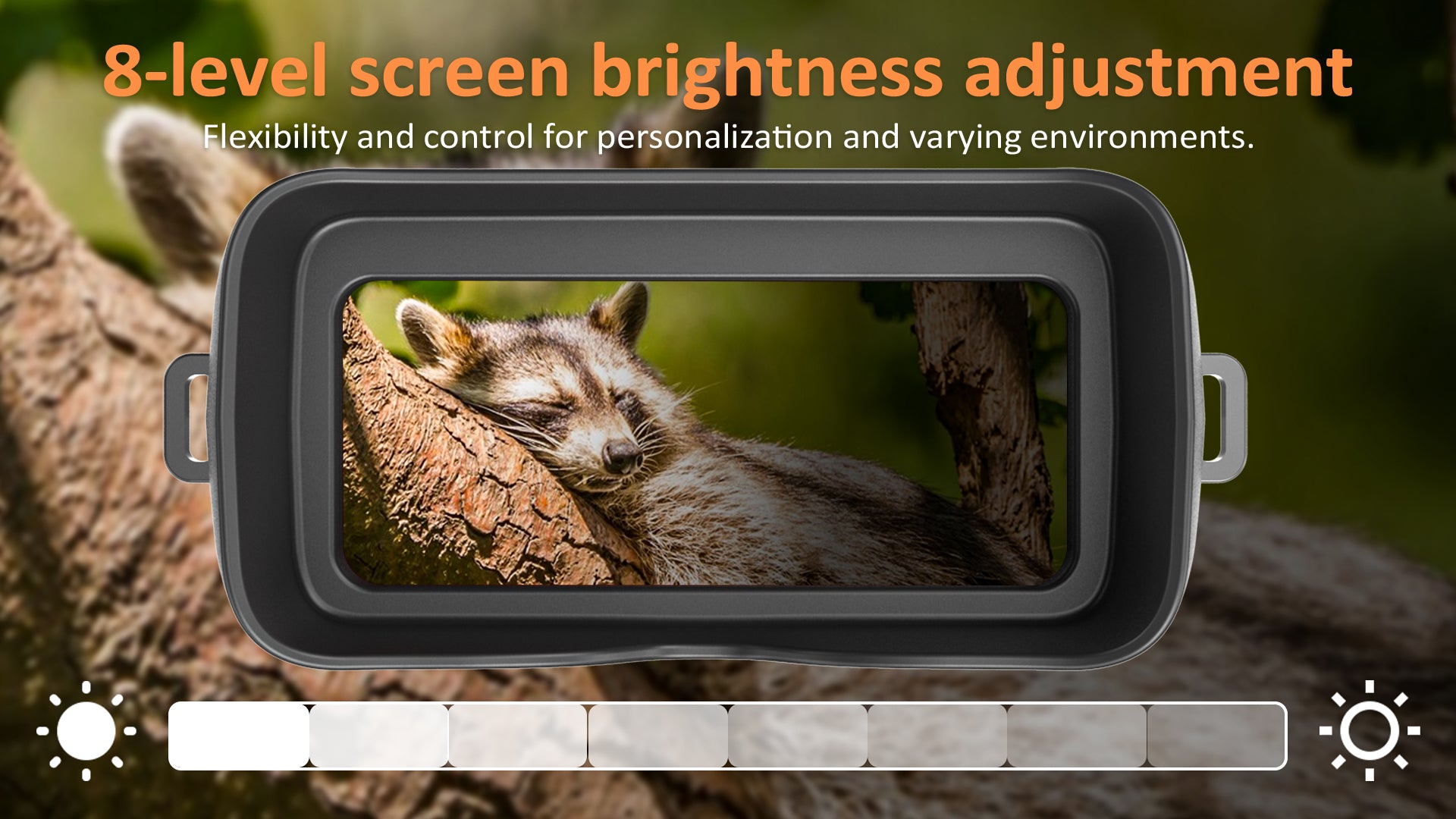 ExploreVision Bino Pro – 4K Full-Color Night Vision Binocular